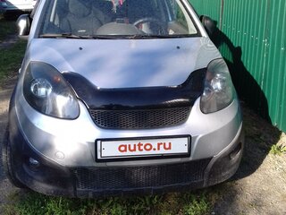 2011 Chery IndiS (S18D) I, серебристый, 400000 рублей, вид 1