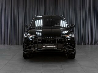 2021 Audi Q7 45 TFSI II (4M) Рестайлинг, чёрный, 6439000 рублей, вид 3