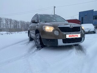 2010 Skoda Yeti I, коричневый, 570000 рублей, вид 2