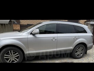 2008 Audi Q7 I (4L), серебристый, 1150000 рублей, вид 4