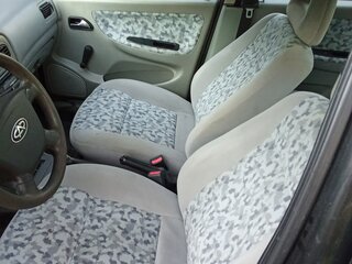 2006 Chery Amulet (A15) I, чёрный, 130000 рублей, вид 5