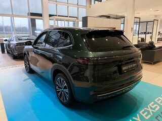 2026 Geely EX5 Гибрид EM-R, зелёный, 3829990 рублей, вид 4