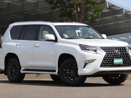 Lexus GX II Рестайлинг 2