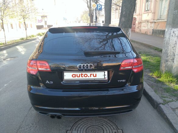 2011 Audi A3 II (8P) Рестайлинг 2, чёрный, 1000000 рублей - вид 5