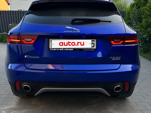 2020 Jaguar E-Pace I, синий, 2400000 рублей - вид 5