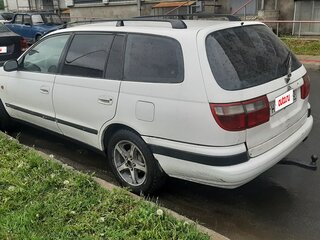 1996 Toyota Carina E, белый, 250000 рублей, вид 2