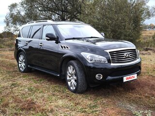 2012 Infiniti QX56 II, чёрный, 2000000 рублей, вид 3