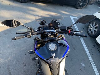 2018 Yamaha MT-09 (FZ-09), чёрный, 920000 рублей, вид 2