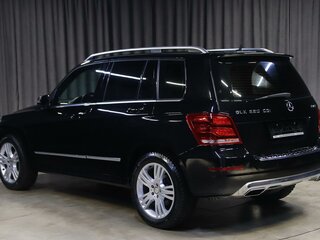 2013 Mercedes-Benz GLK-Класс 220 CDI I (X204) Рестайлинг, чёрный, 1549000 рублей, вид 4