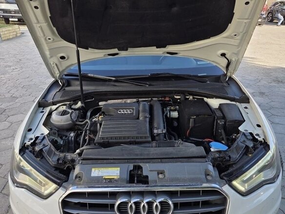 2015 Audi A3 III (8V), белый, 1900000 рублей - вид 15