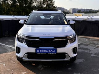 2025 Kia Seltos I Рестайлинг, белый, 2390000 рублей, вид 2
