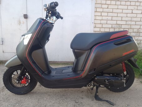 2020 Honda Dunk, синий, 140000 рублей, вид 1