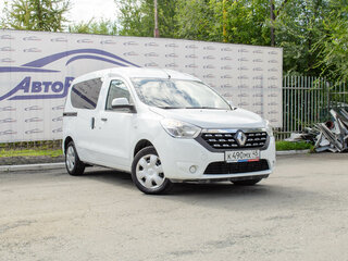 2018 Renault Dokker I, белый, 865000 рублей, вид 4