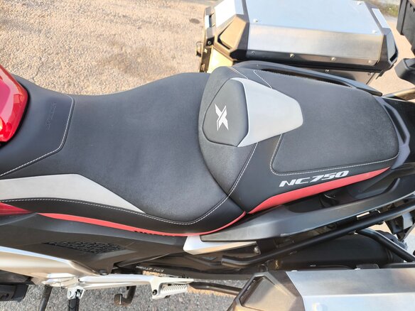 2022 Honda NC 750X, красный, 1150000 рублей - вид 17