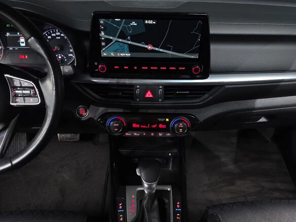 2021 Kia K3 II Рестайлинг, белый - вид 18