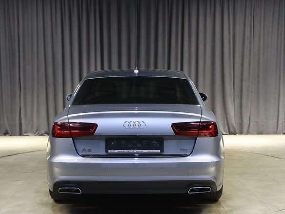 2018 Audi A6 IV (C7) Рестайлинг, серый, 1899000 рублей - вид 16