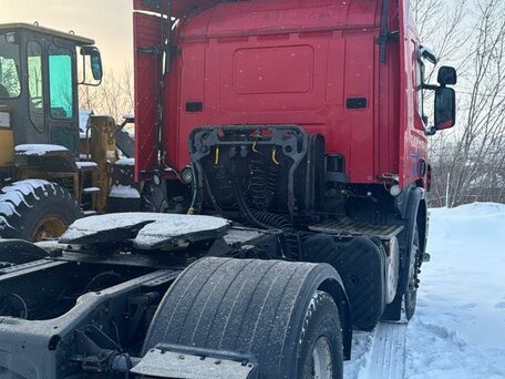 2012 Scania P-series, красный, 2250000 рублей, вид 2