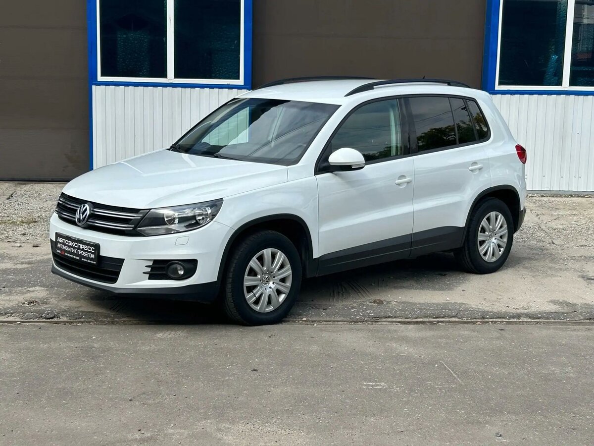 Открыть фотографии: Volkswagen Tiguan I Рестайлинг