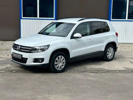 Volkswagen Tiguan I Рестайлинг
