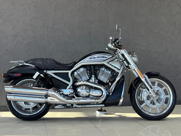 2005 Harley-Davidson Street Rod, серебристый - вид 8
