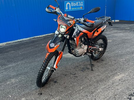 2024 Kayo T4 300 Enduro PR, оранжевый, 190000 рублей, вид 1