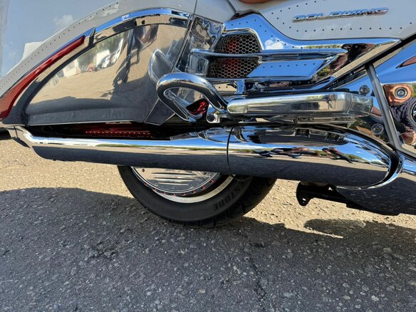 2013 Honda GL 1800 Gold Wing, белый, 2200000 рублей - вид 24