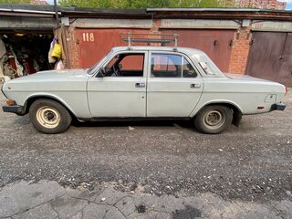 1993 ГАЗ 24 «Волга» 2411 II (2410), серебристый, 125000 рублей, вид 3