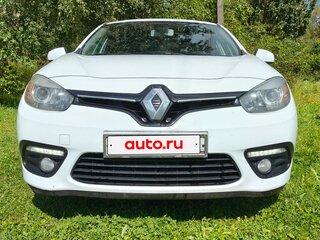 2014 Renault Fluence I Рестайлинг, белый, 818000 рублей, вид 2