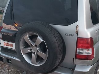 2003 Mitsubishi Pajero Pinin, серый, 560000 рублей, вид 3