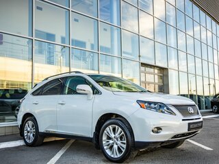 2011 Lexus RX 450h III, белый, 1849000 рублей, вид 1