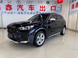 2023 BMW X1 Long 20Li sDrive III (U11/U12), чёрный, 2760290 рублей, вид 1