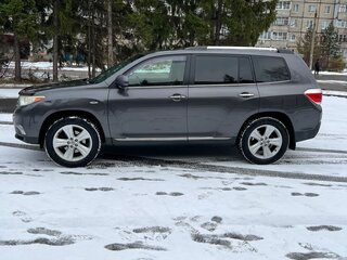 2011 Toyota Highlander II (XU40) Рестайлинг, серый, 1799999 рублей, вид 4