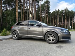 2012 Audi A3 II (8P) Рестайлинг 2, бежевый, 1100000 рублей, вид 4