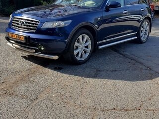 2007 Infiniti FX45 I (S50) Рестайлинг, синий, 4000000 рублей, вид 3