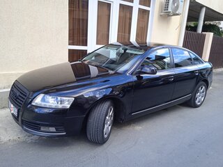 2010 Audi A6 III (C6) Рестайлинг, чёрный, 888000 рублей, вид 2