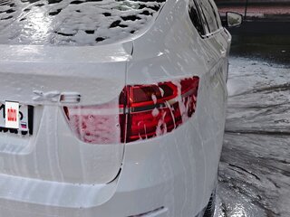 2013 BMW X6 35i I (E71) Рестайлинг, белый, 1730000 рублей, вид 3