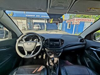 2016 Lada (ВАЗ) Vesta I, коричневый, 789999 рублей, вид 5