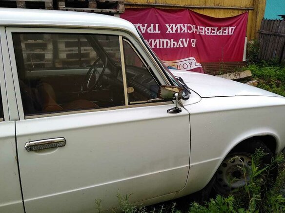 1971 Lada (ВАЗ) 2101, белый, 100000 рублей - вид 5