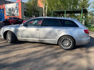 2009 Audi A6 III (C6) Рестайлинг, серебристый, 1400000 рублей, вид 4