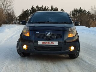 2006 Toyota Vitz II (XP90), чёрный, 450000 рублей, вид 5