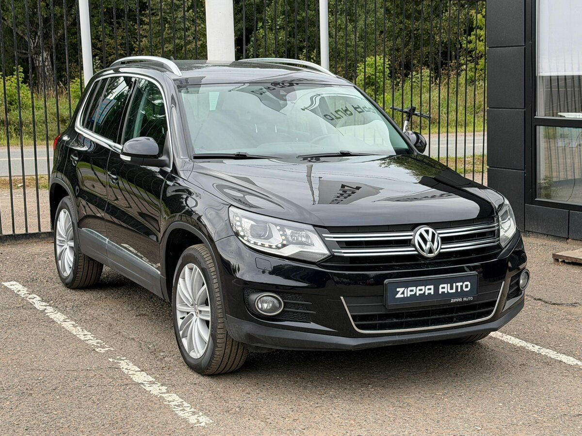 Открыть фотографии: Volkswagen Tiguan I Рестайлинг