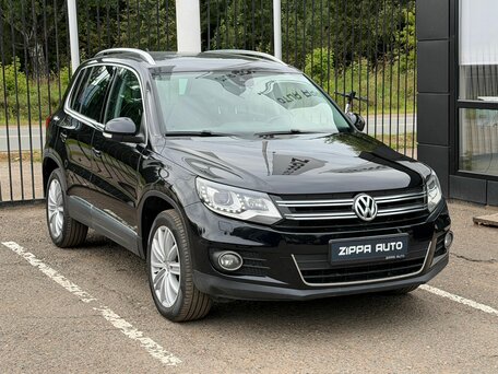 Volkswagen Tiguan I Рестайлинг
