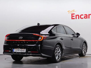 2022 Hyundai Sonata VIII (DN8), чёрный, 2192000 рублей, вид 2