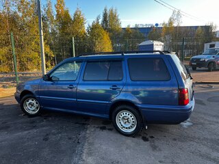 1998 Volkswagen Golf III, синий, 300000 рублей, вид 4