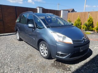 2009 Citroen C4 Picasso Grand I, голубой, 600000 рублей, вид 2