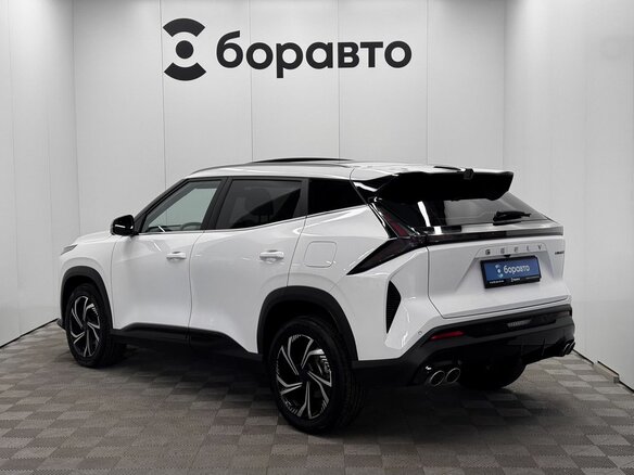2024 Geely Cityray, белый, 2400700 рублей - вид 2