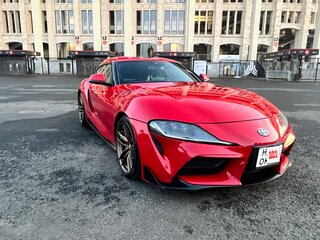 2019 Toyota Supra V (A90), красный, 5700000 рублей, вид 2