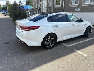 2018 Kia Optima IV, белый, 2050000 рублей, вид 4