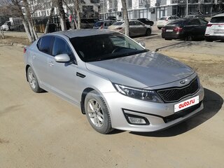 2015 Kia Optima III Рестайлинг, серебристый, 1300000 рублей, вид 2