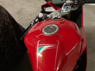 2017 Ducati Supersport, красный, 1031594 рублей, вид 4